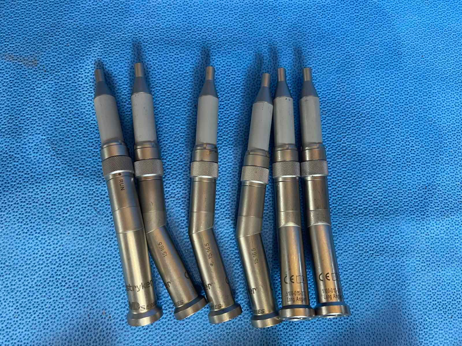 Stryker 5100 15 270 Series Long Straight Attachment Micro Drill