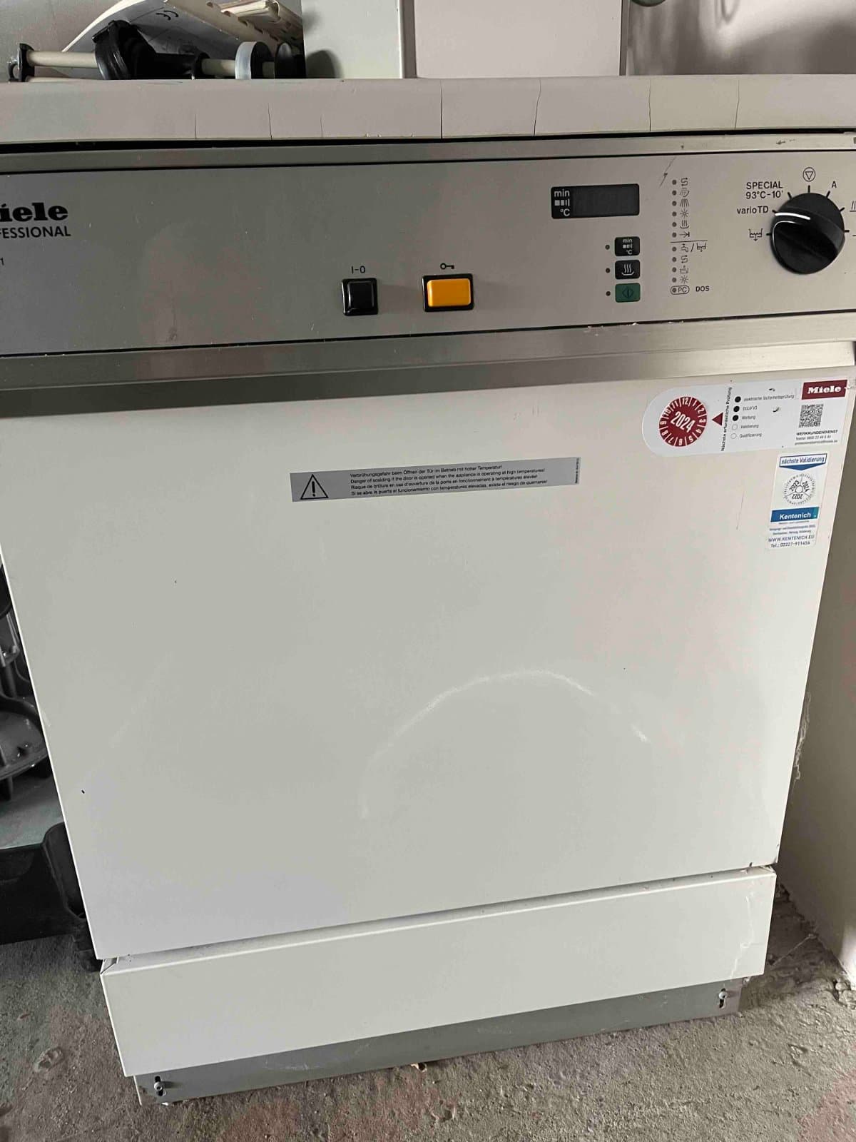 Термодезинфектор Miele G7881 на 380в або 220в, 2007 рік, перевірений гарантія 3 місяці.