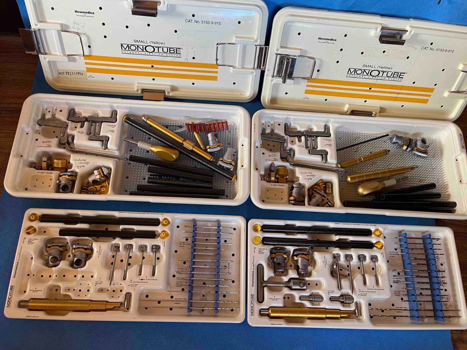 Система зовнішньої фіксації Stryker Howmedica 5150-9-915 Small Yellow Monotube.