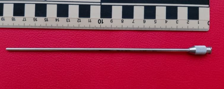Канюля Microfrance MCL-SO 20672B