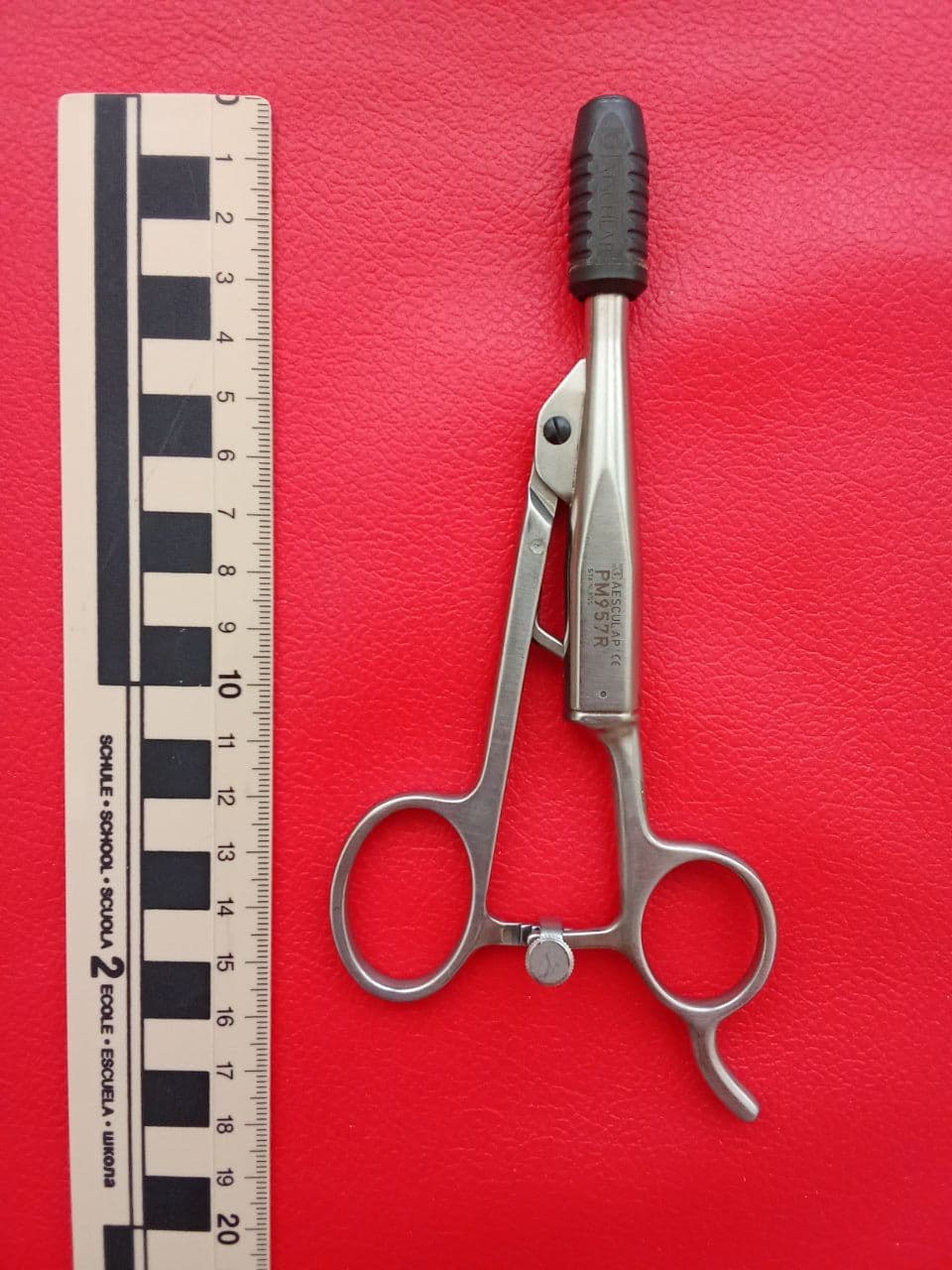 Осьова кільцева ручка Виробник Aesculap PM957R з храповим замком 6-3/4".