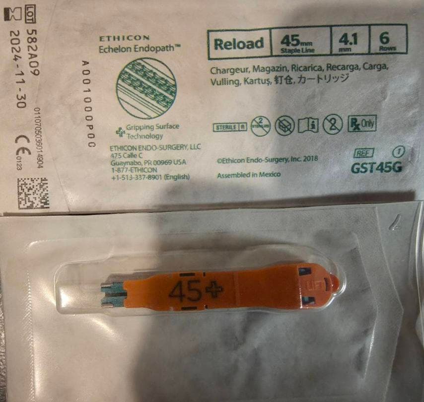 Ethicon Echelon Endopath Зелена касета 45мм У наявності: 10шт.