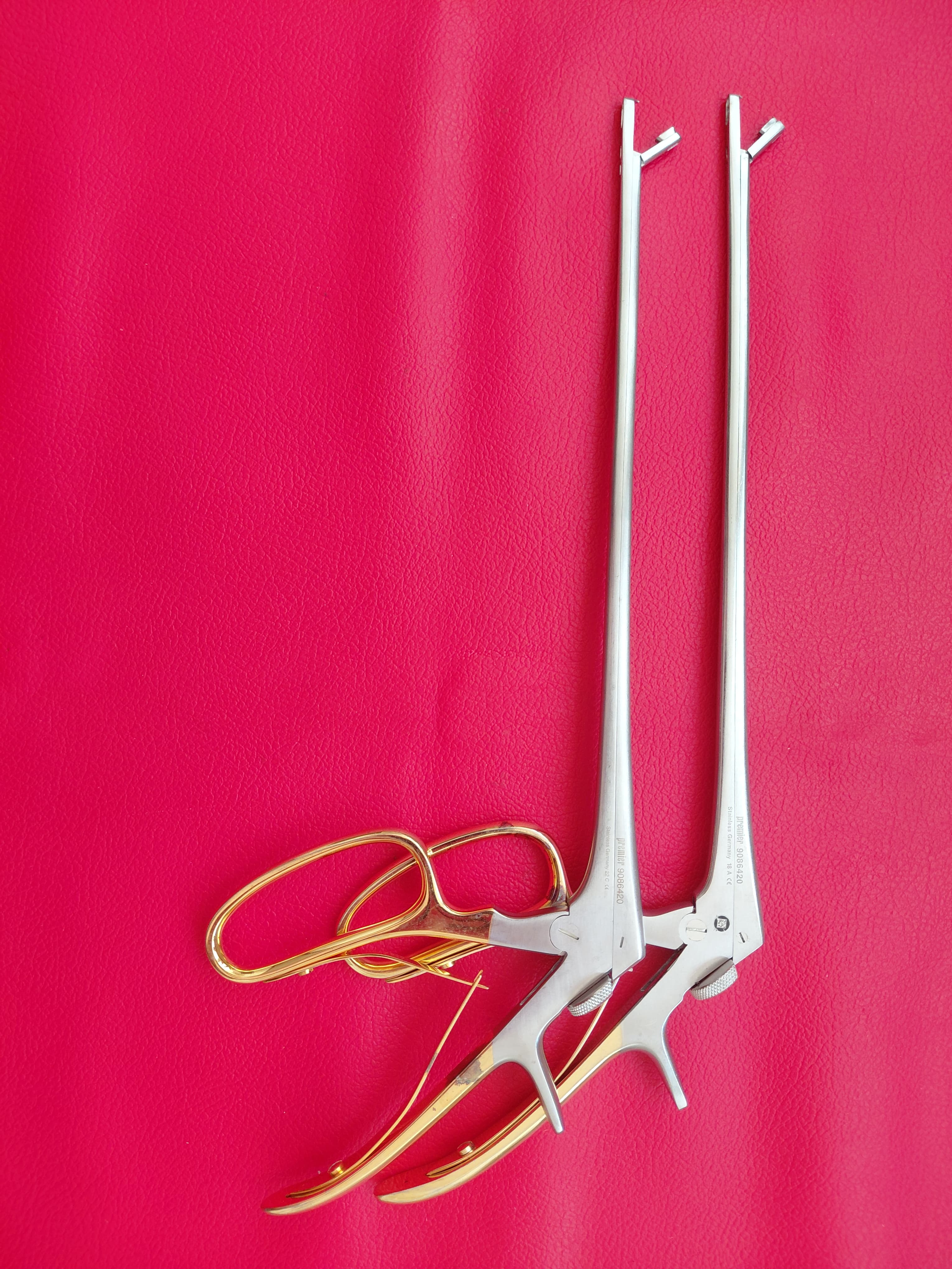Німецькі щипці для біопсії Premier Products - щипці TISCHLER 9086420, 7MMX3MM .