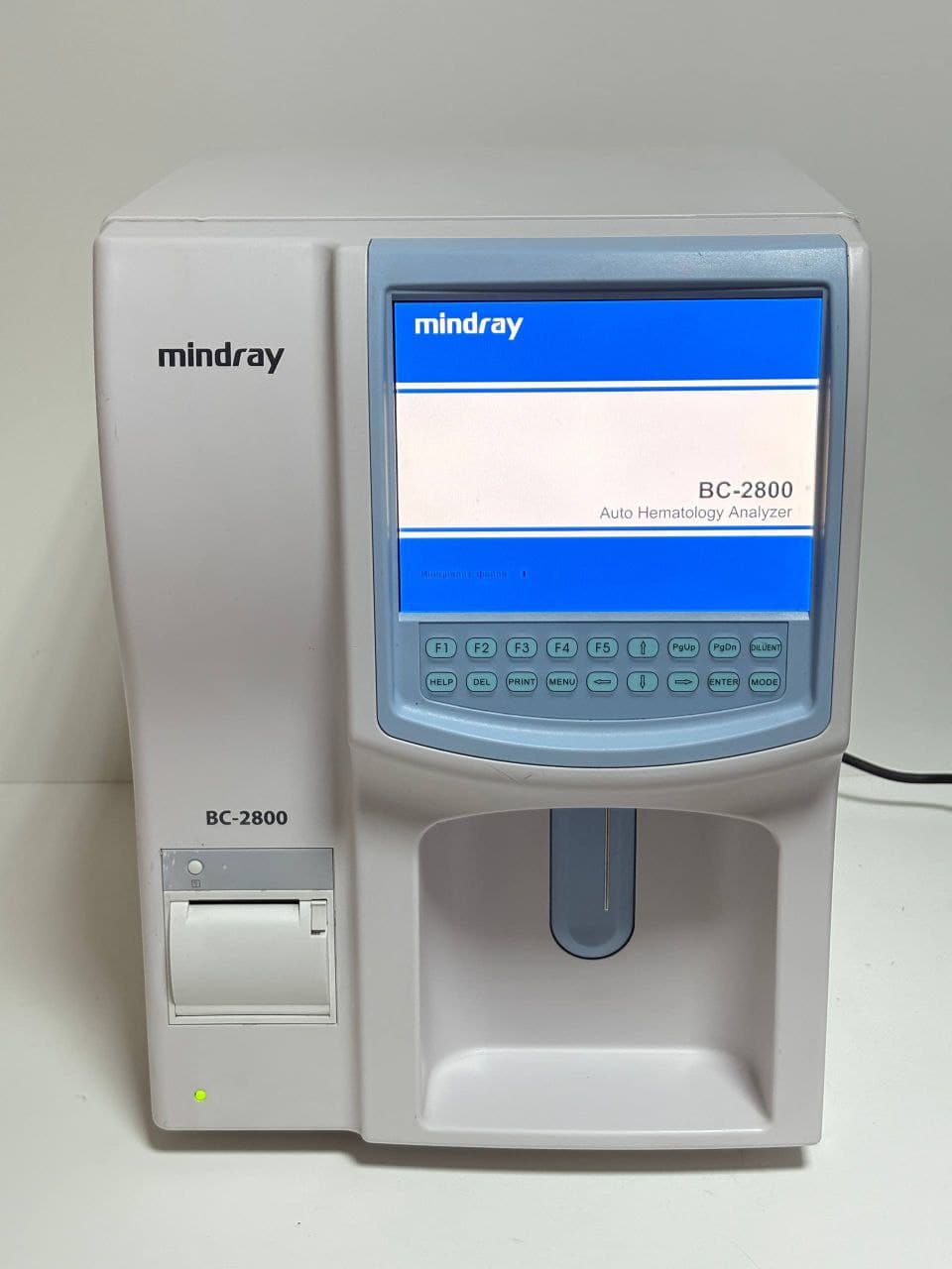 Автоматичний гематологічний аналізатор Mindray BC-2800