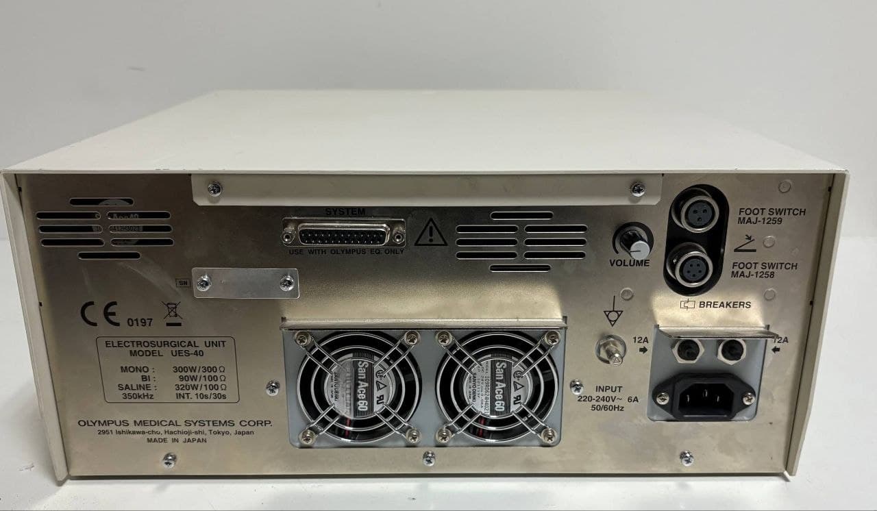Електрохірургічний апарат (коагулятор) Olympus UES-40 SurgMaster