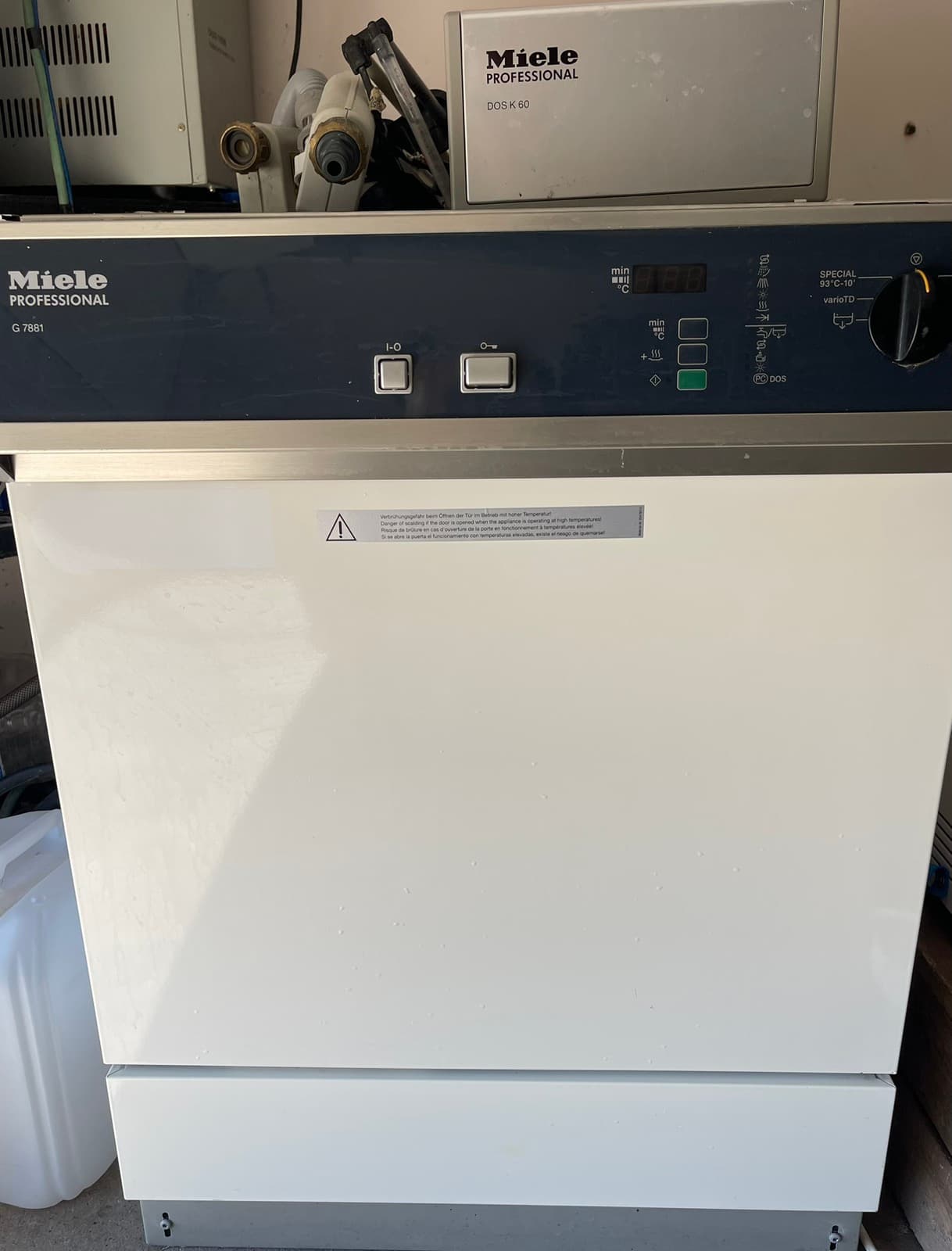 Термодизінфектор Miele Professional G7881