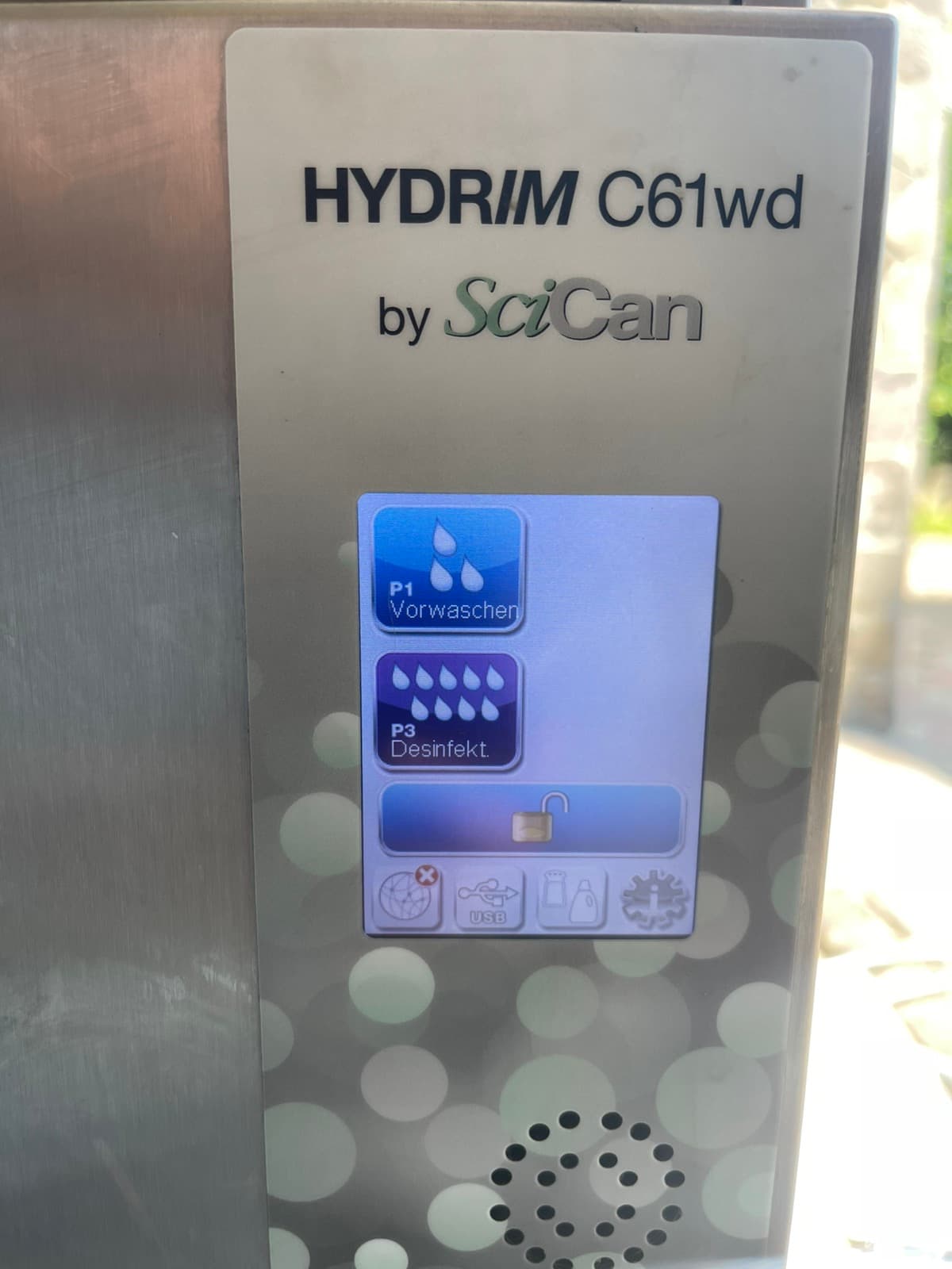 Термодезинфектор SciCan Hydrim C61WD-G4.