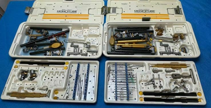 Система зовнішньої фіксації Stryker Howmedica 5150-9-915 Small Yellow Monotube.